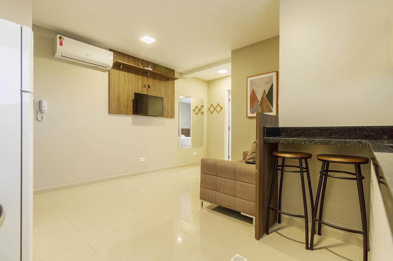 Appartement Pleione Flats à Curitiba Extérieur photo
