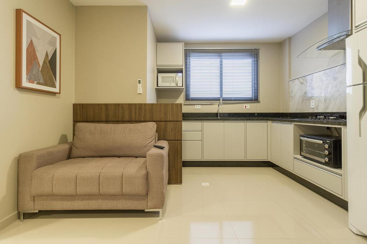 Appartement Pleione Flats à Curitiba Extérieur photo