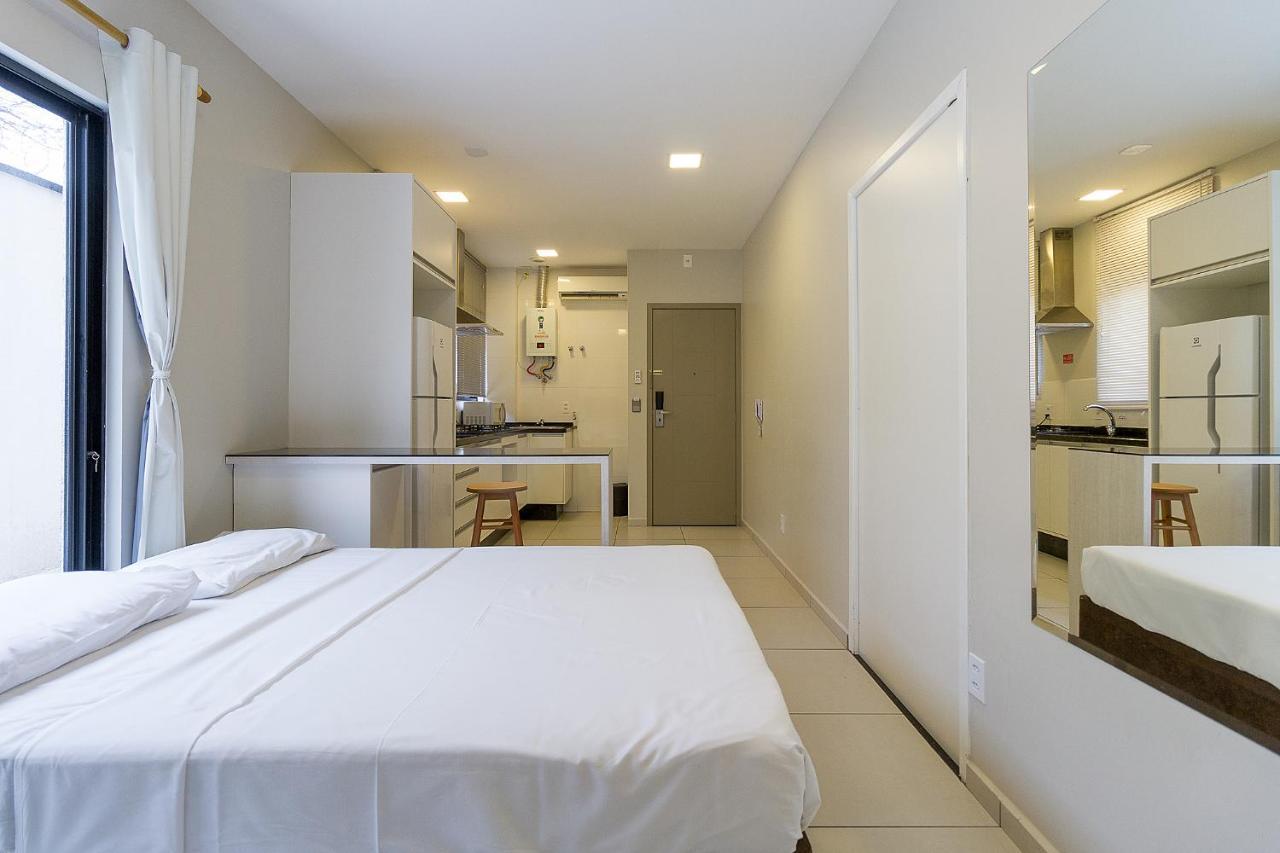 Appartement Pleione Flats à Curitiba Extérieur photo