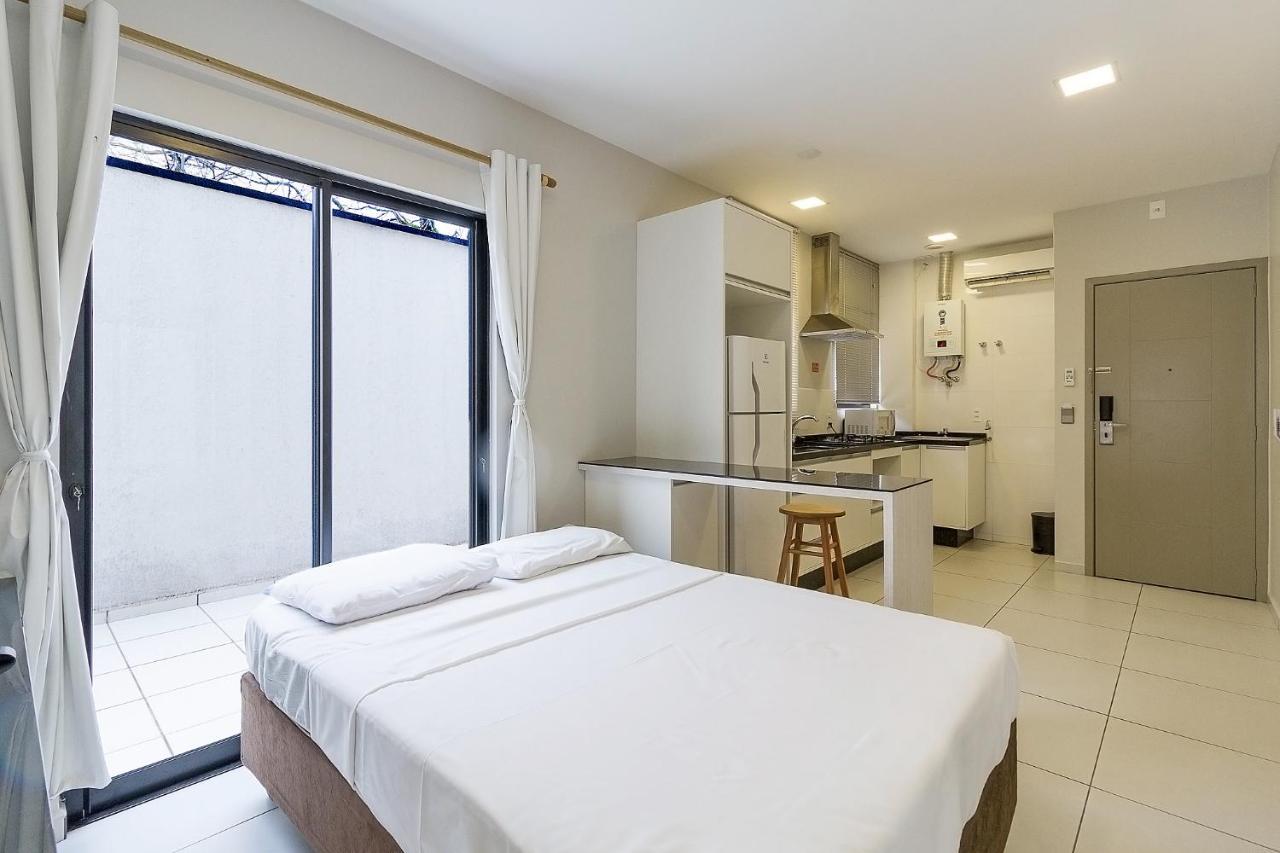Appartement Pleione Flats à Curitiba Extérieur photo