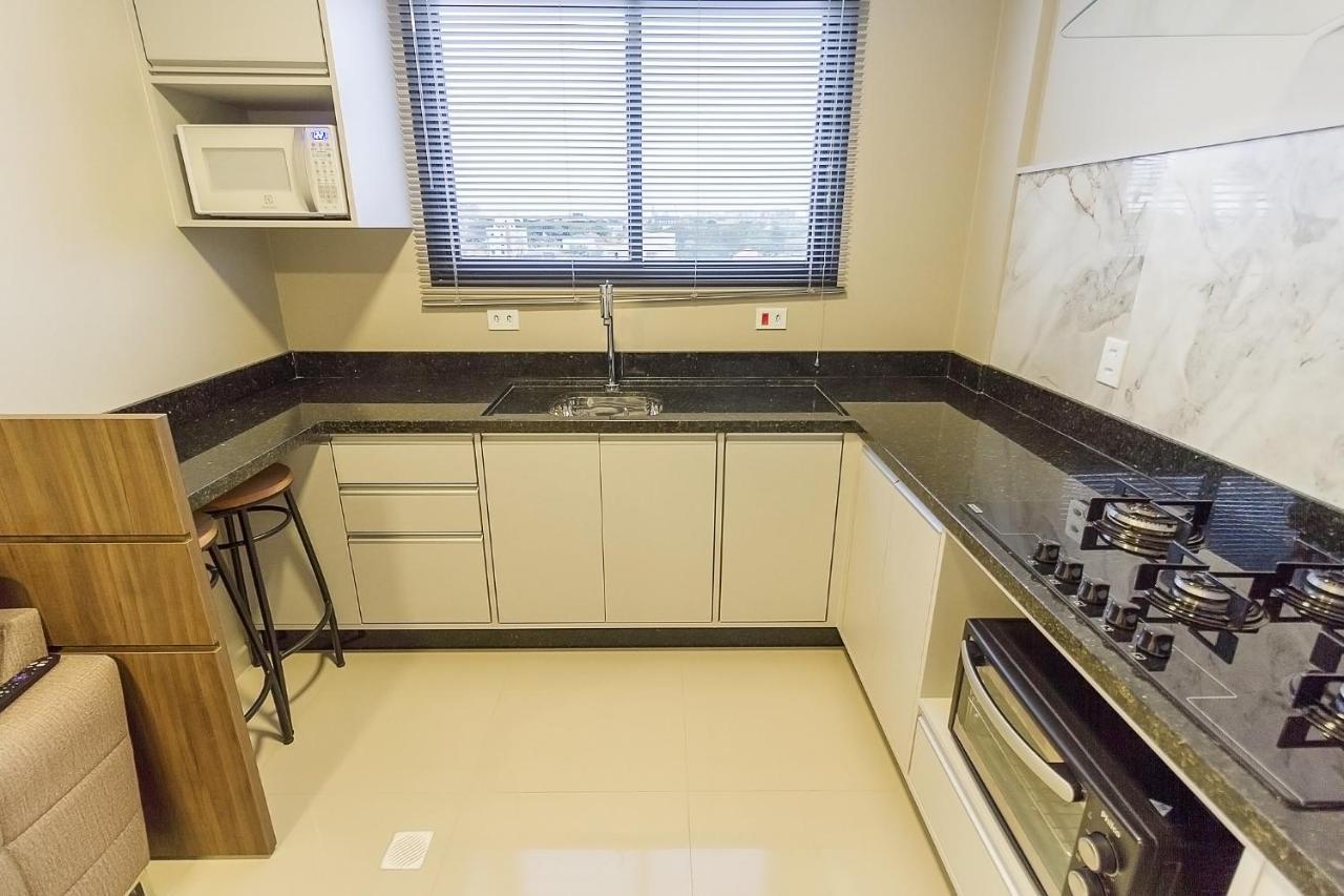 Appartement Pleione Flats à Curitiba Extérieur photo
