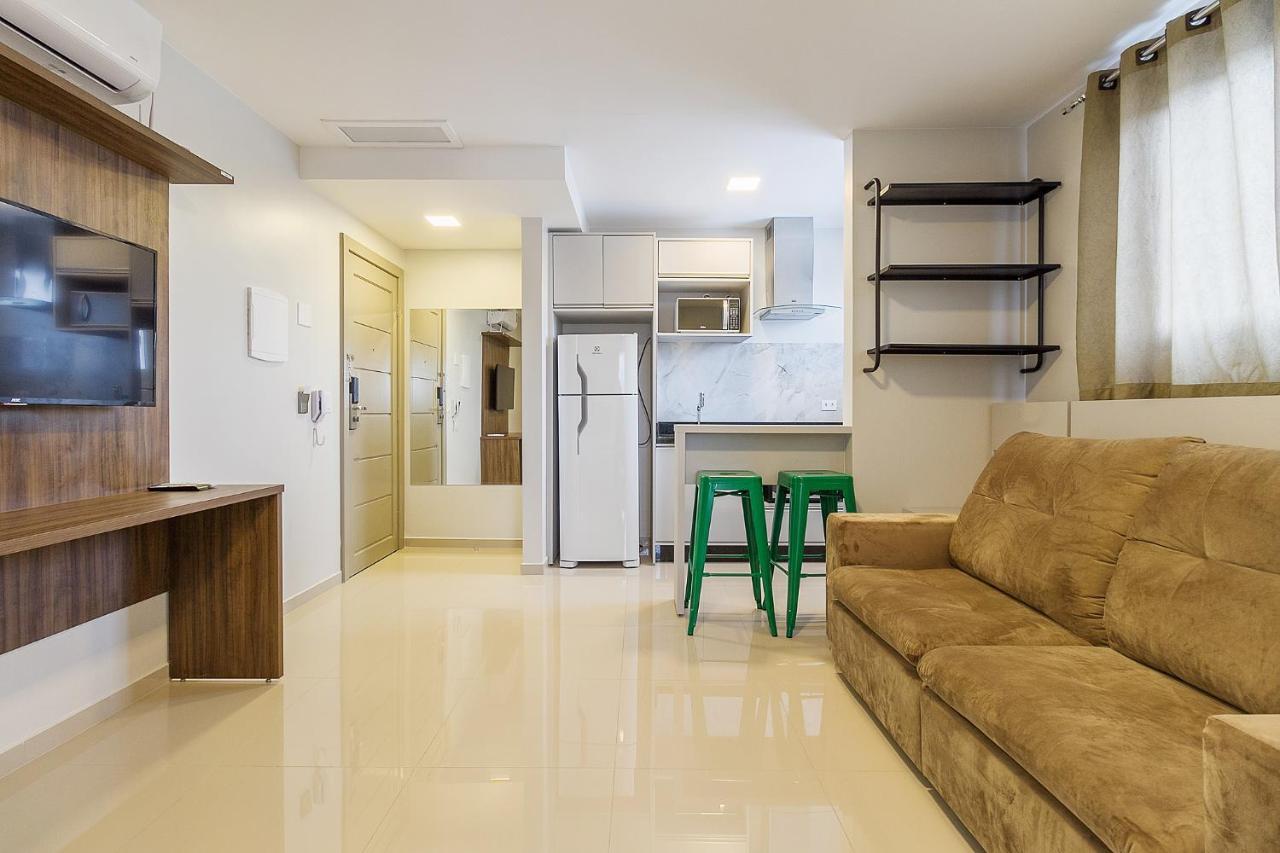 Appartement Pleione Flats à Curitiba Extérieur photo