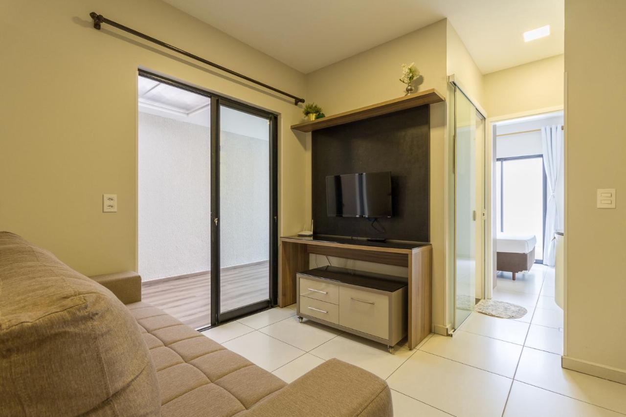 Appartement Pleione Flats à Curitiba Extérieur photo