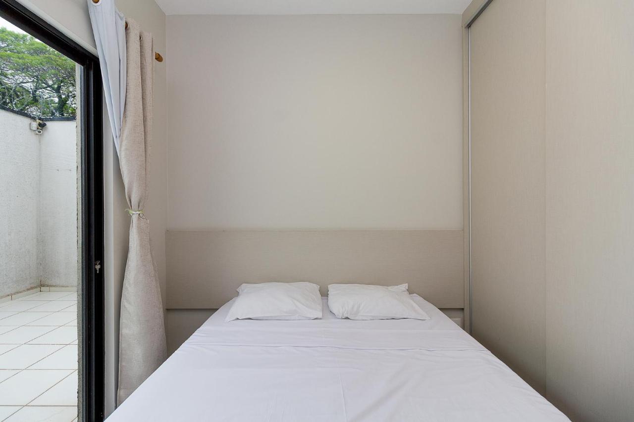 Appartement Pleione Flats à Curitiba Extérieur photo