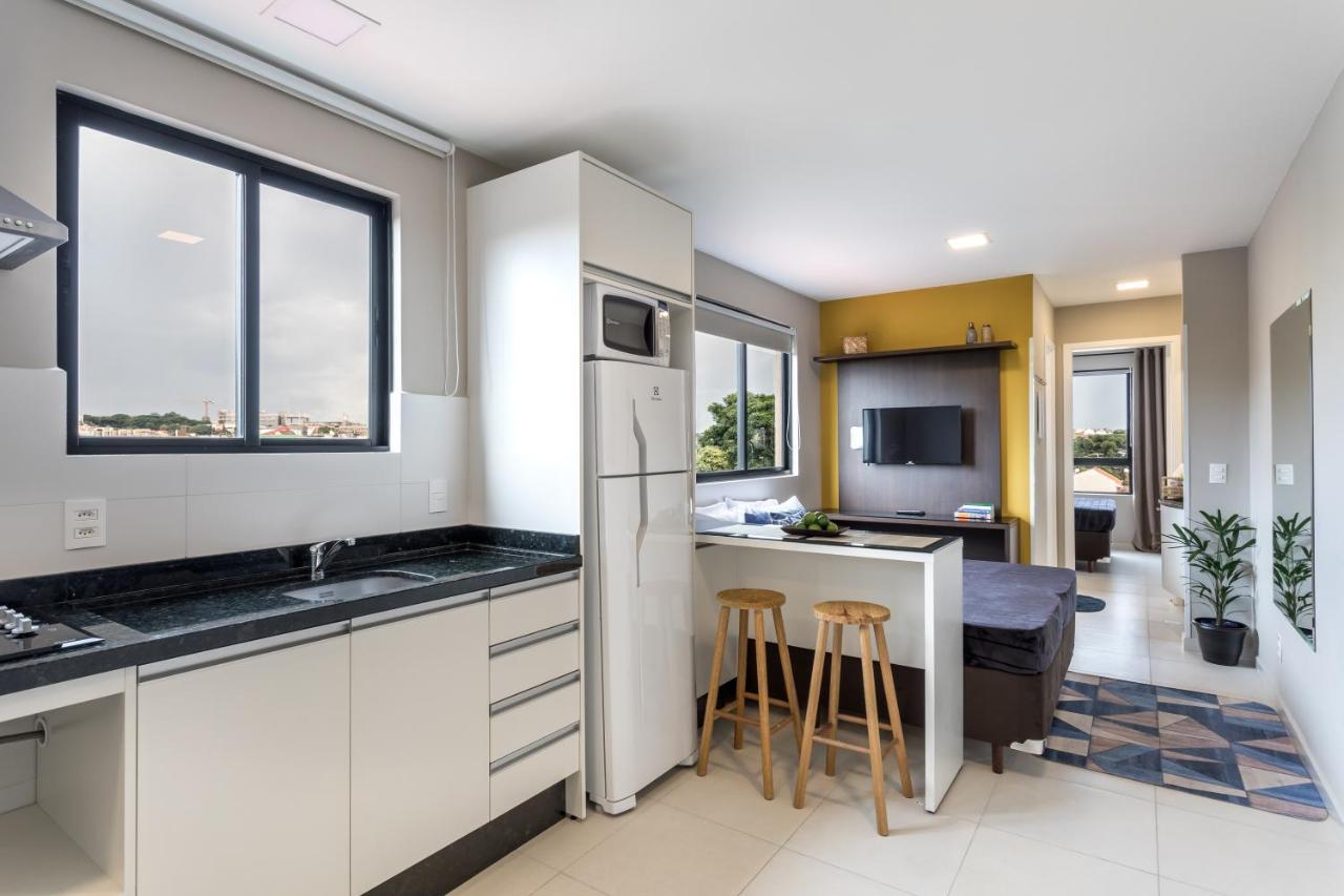 Appartement Pleione Flats à Curitiba Extérieur photo